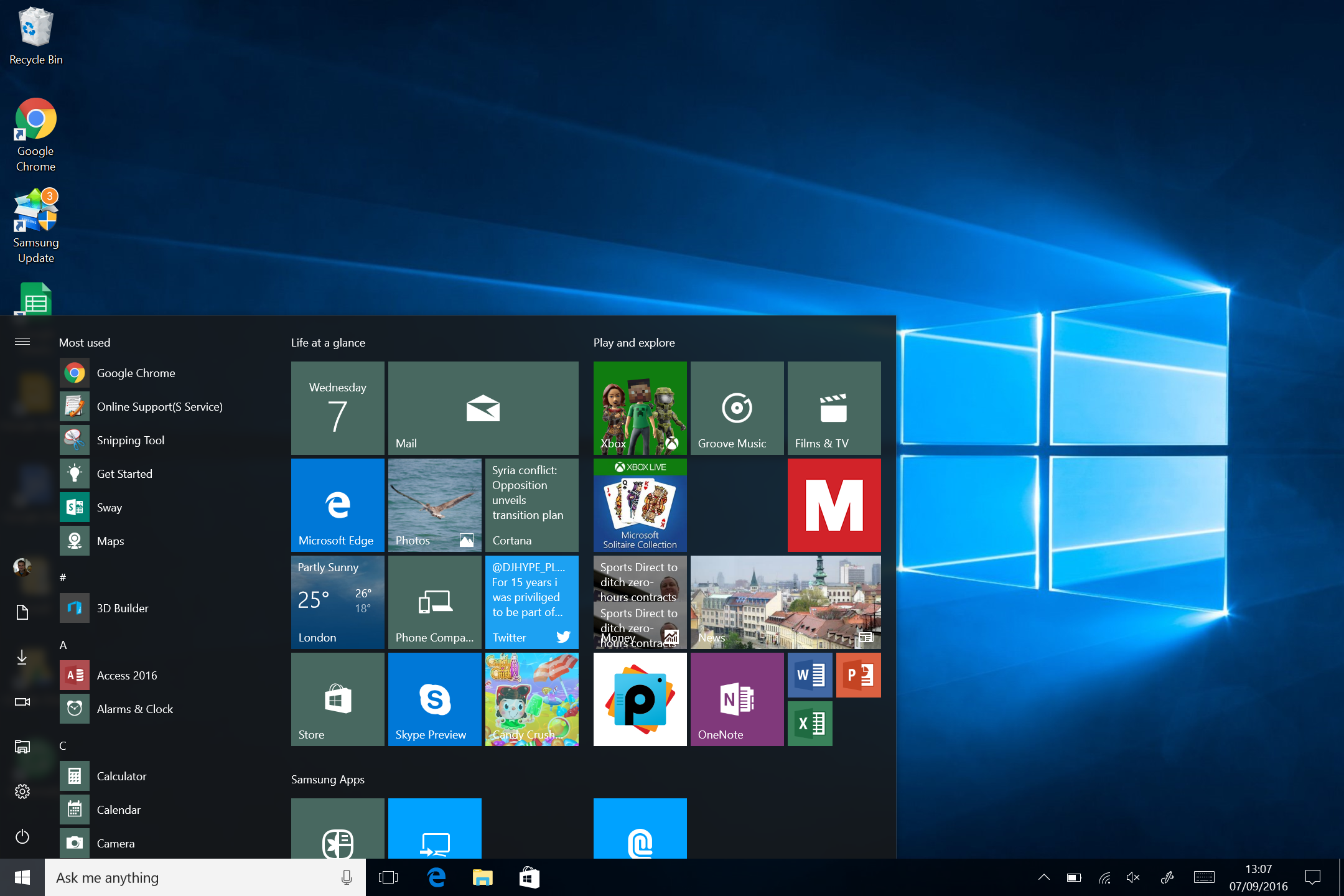 frontpage software windows 10